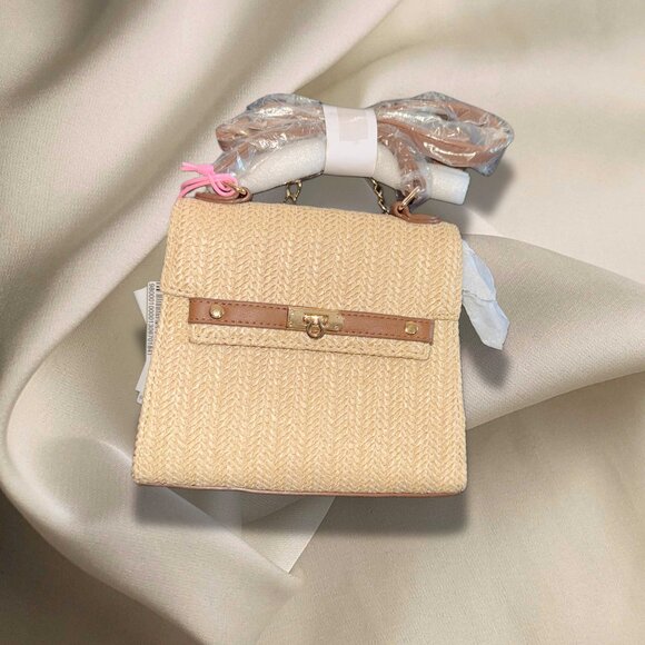 LIKE DREAMS Neo Straw Crossbody Bag - Picture 2 of 3